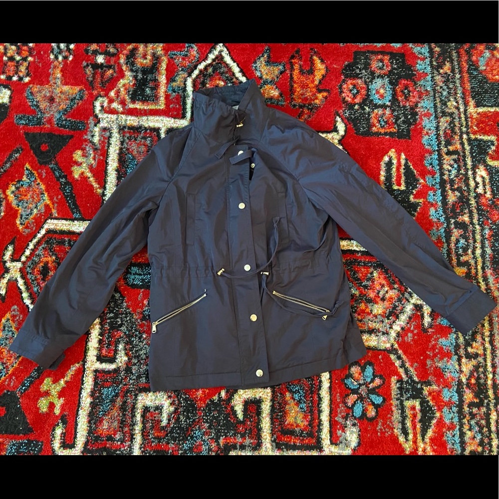 LOFT Navy Lightweight Jacket